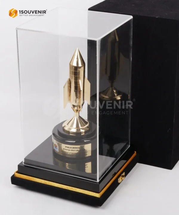 DETAIL2-TB258 Trophy Outstanding Sales Performance
