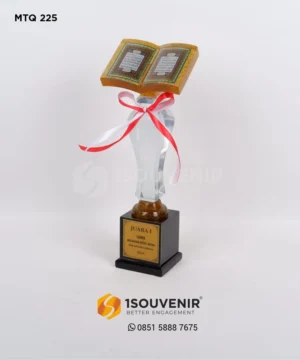 MTQ225 Trophy Pra Haflah Ajisaka