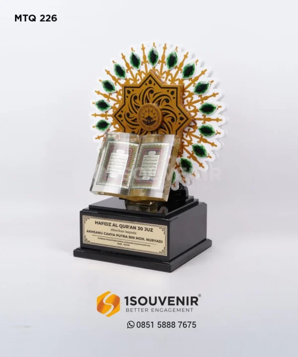 MTQ226 Trophy Darul Muslimin