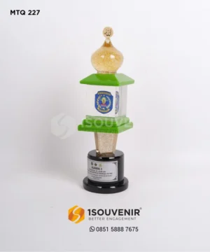 MTQ227 Trophy Tilawah Al-Quran