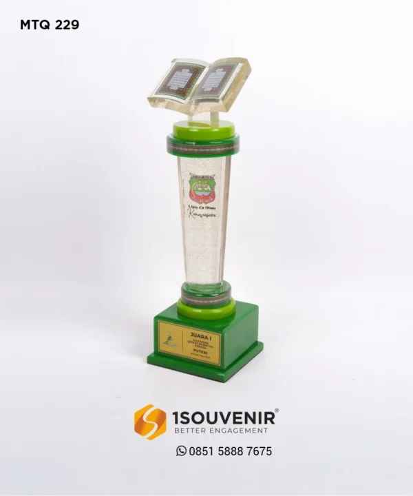 MTQ229 Trophy Qiraat Murattal Kendari