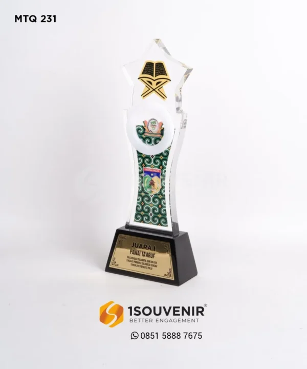 MTQ231 Trophy Taaruf Parade Palu