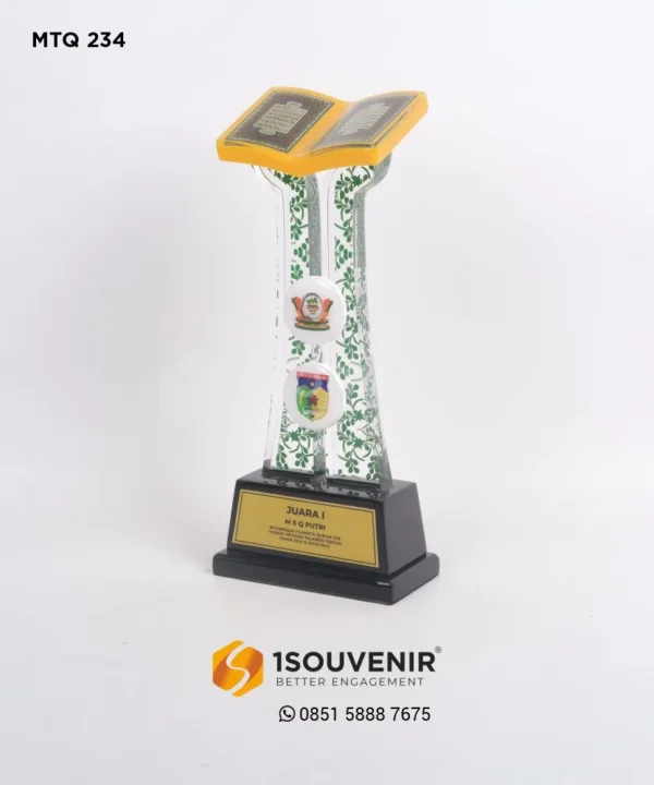 MTQ234 Trophy MSQ Putri