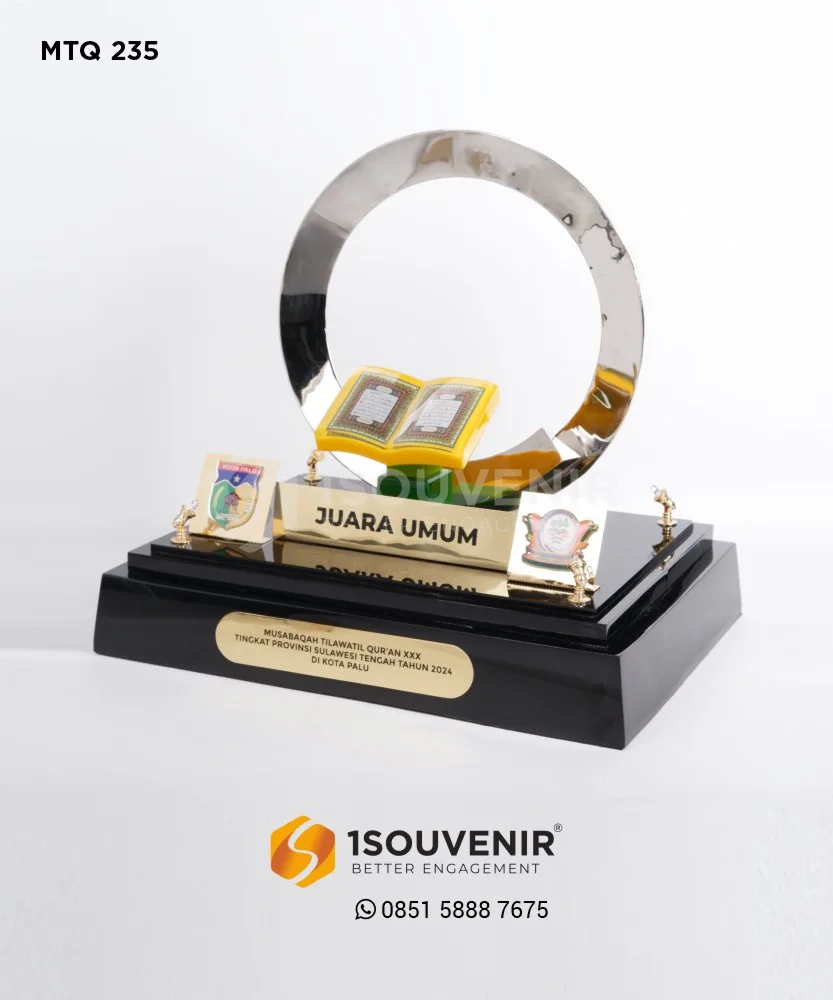 MTQ235 Trophy Grand Champion MTQ