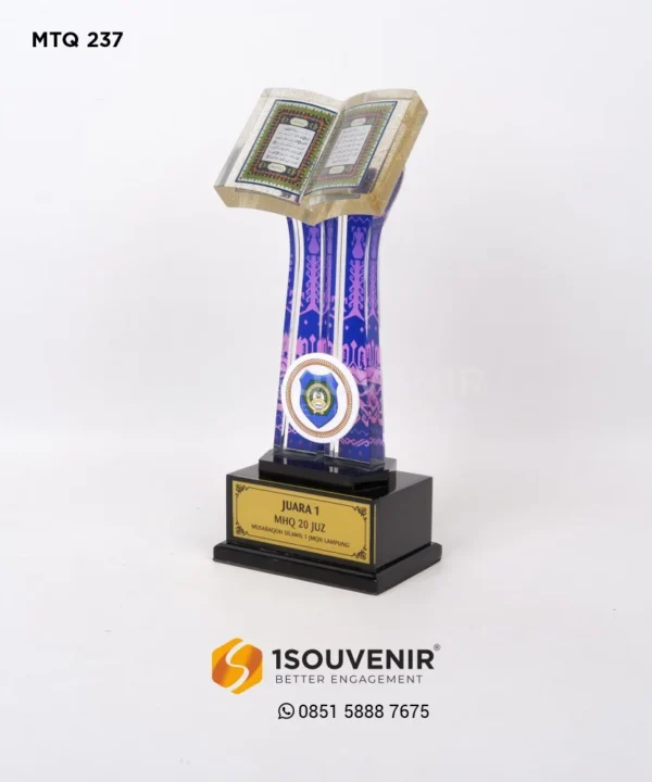 MTQ237 Trophy MHQ 20 Juz