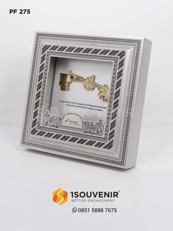 PF275 Frame Plaque Pertamina Hulu Indonesia