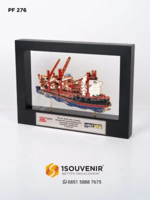 PF276 Frame Plaque Bulk Ship
