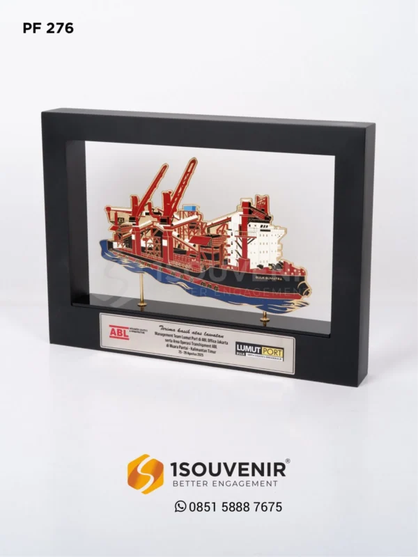 PF276 Frame Plaque Bulk Ship