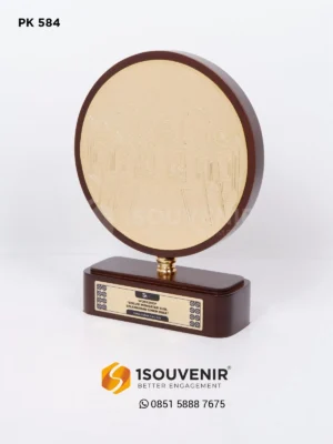 PK584 Wooden Plaque Workshop Solusi Mengatasi Slik