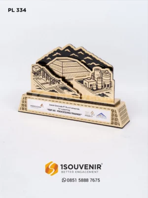 PL334 Metal Plaque Special Gratitude