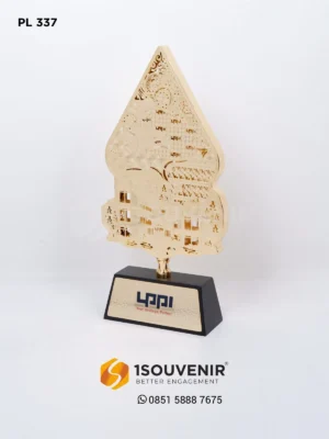 PL337 Metal Plaque LPPI