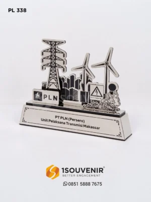 PL338 Metal Plaque Transmission Implementation Unit