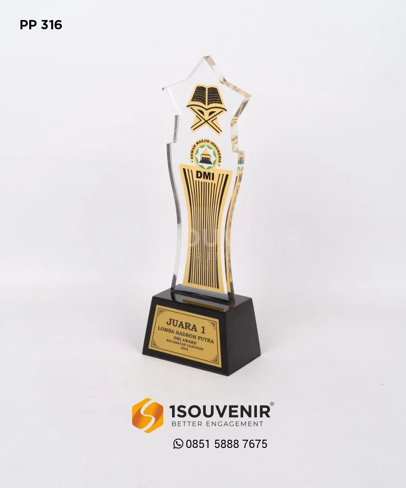 PP316 Trophy Hadroh Winner