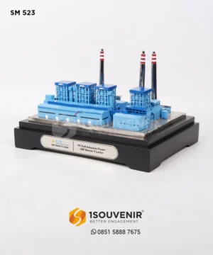 SM523 Miniature Indonesia Power Banten