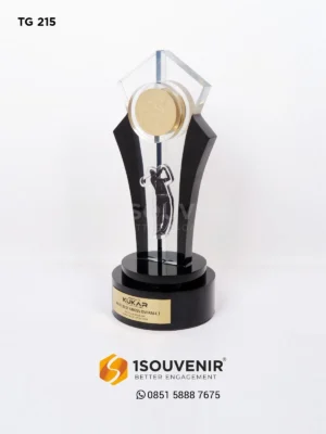 Regent of Kutai Kartanegara Trophy Best Gross Overall Award, Golf Tournament