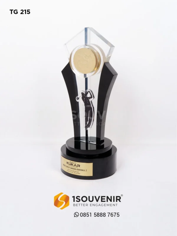 Regent of Kutai Kartanegara Trophy Best Gross Overall Award, Golf Tournament
