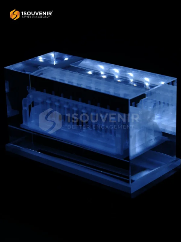 DETAIL-PKR346 Crystal Plaque Reduction Pot Inalum