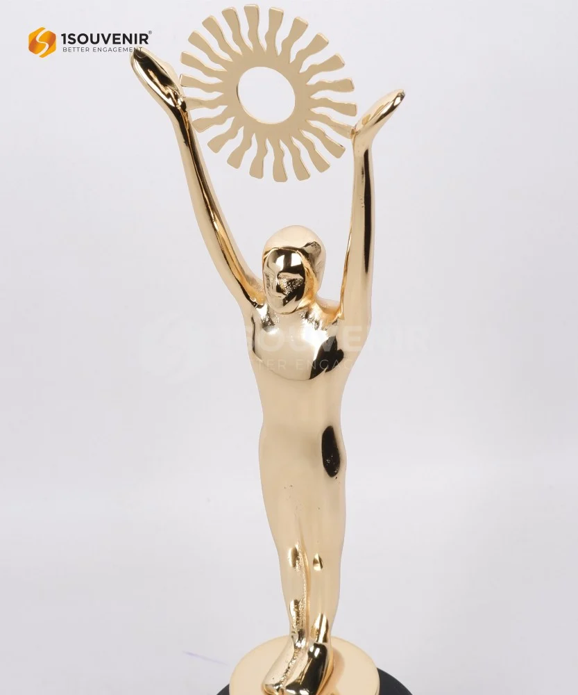 DETAIL-PP330 Trophy Award Top Life Planner