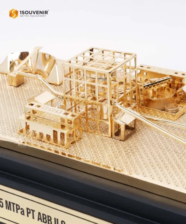 DETAIL-SM529 Miniature Coal Processing Facitily