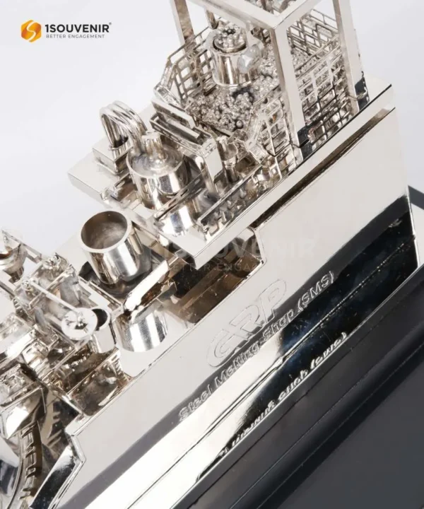 DETAIL-SM534 Miniature Metal Melting Machine