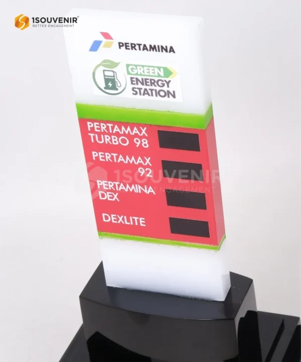 DETAIL-SM535 Miniature Green Energy Pertamina