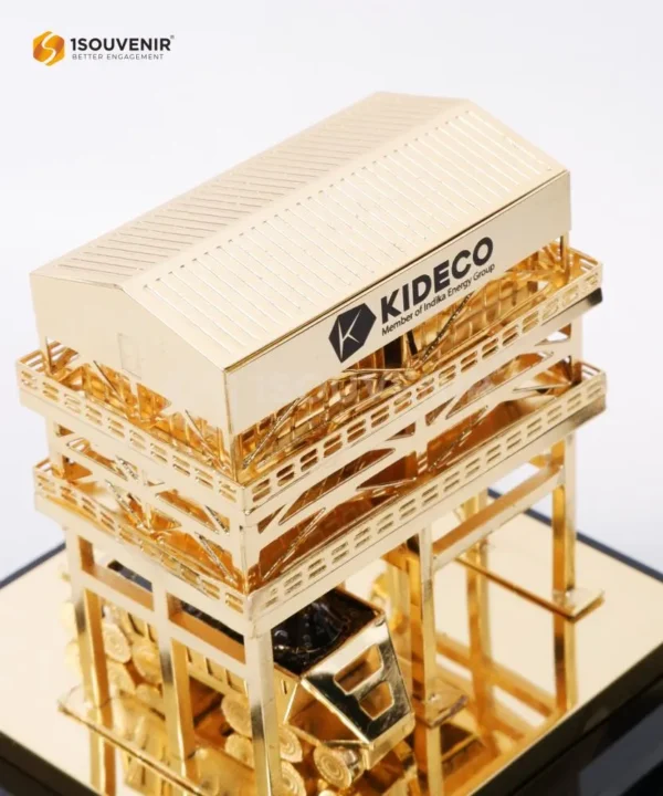 DETAIL-SM538 Miniature Coal Conveyor Kideco