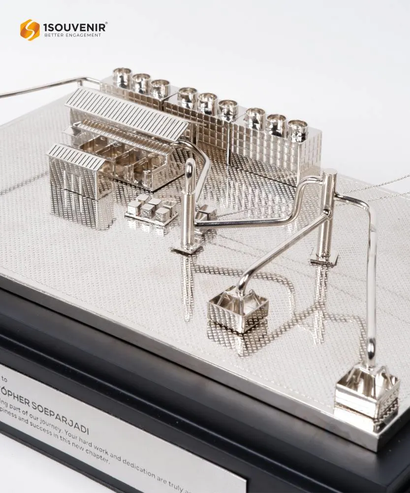 DETAIL-SM540 Miniature Star Energy Geothermal