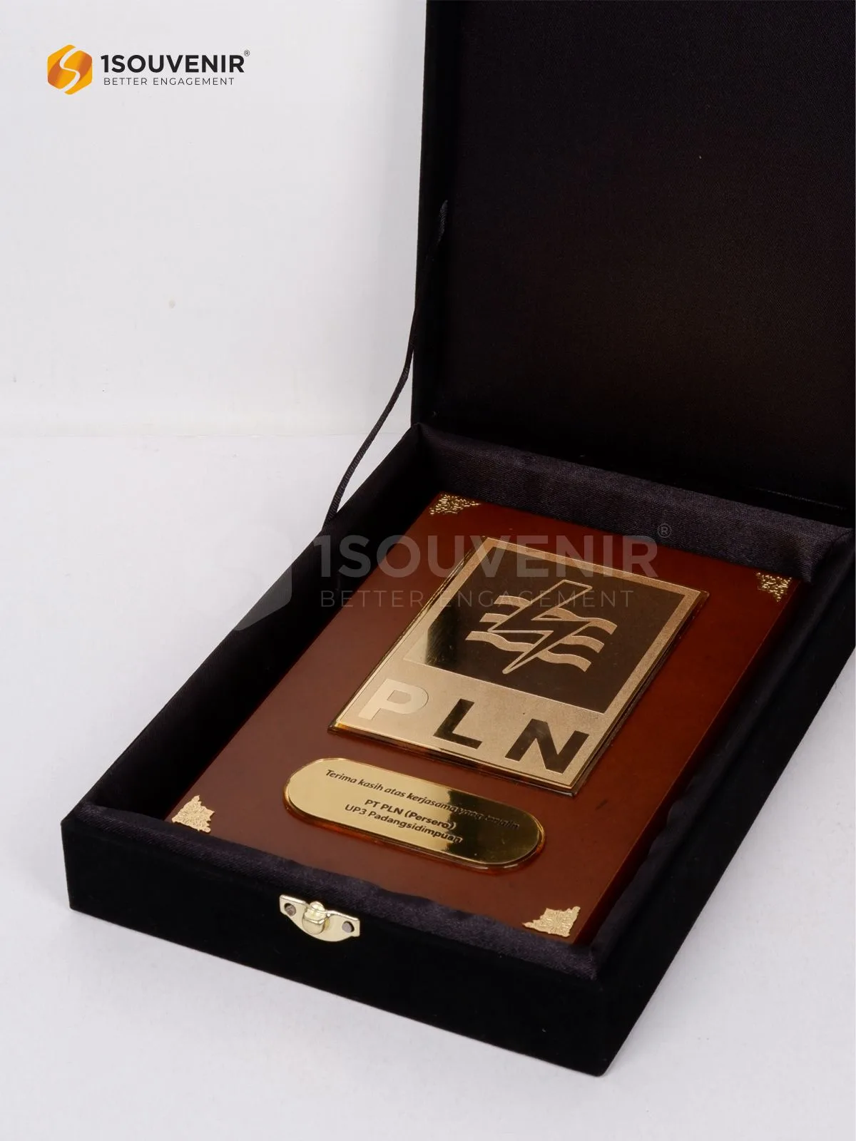 DETAIL2-PK608 Wooden Plaque PLN UP3 Padangsidimpuan