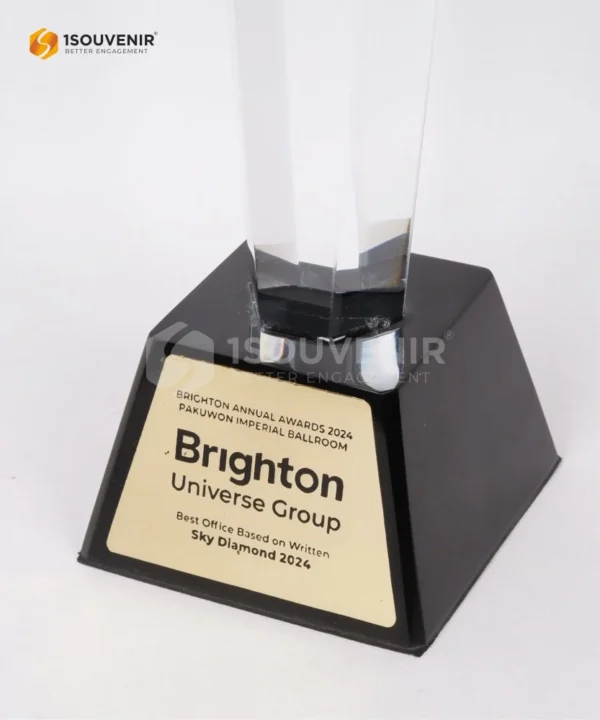 DETAIL2-PP326 Trophy Brighton Annual Award