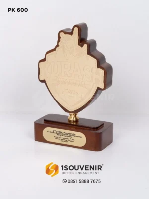 PK600 Wooden Plaque Kurash Indonesia