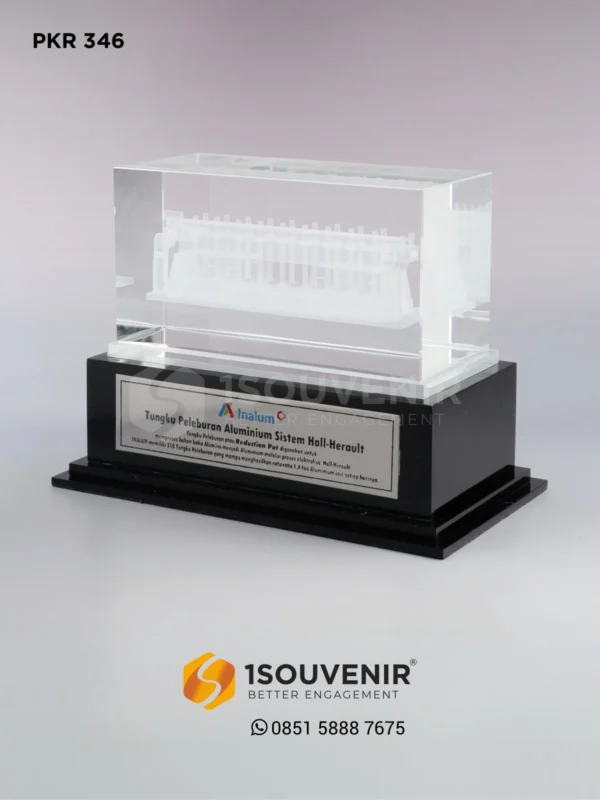 PKR346 Crystal Plaque Reduction Pot Inalum