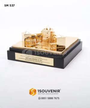 SM537 Miniature Manokwari Regency Office
