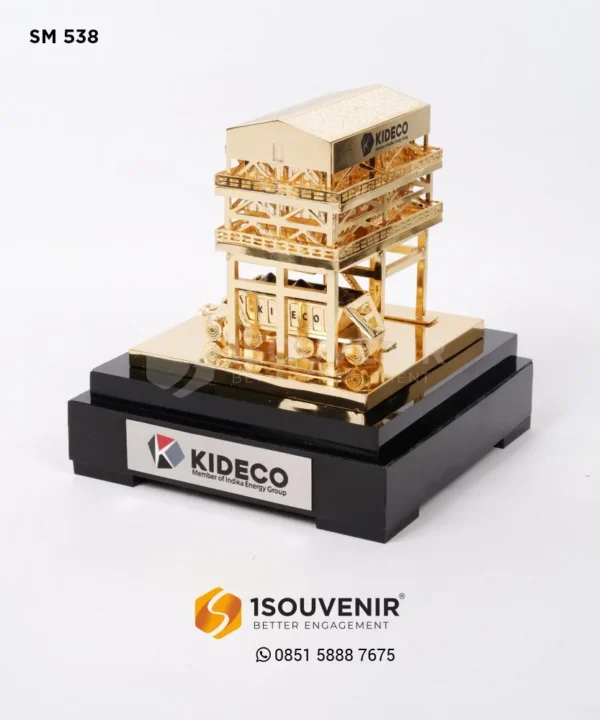 SM538 Miniature Coal Conveyor Kideco