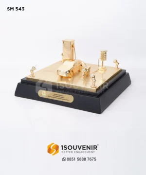 SM543 Miniature PLN Balikpapan