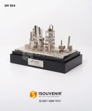 SM554 Miniature Kilang Pertamina Internasional