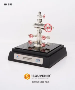 SM555 Miniature Pertamina Hulu Sanga