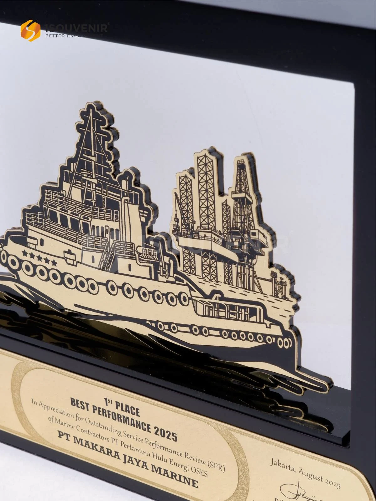 DETAIL-PF277 Frame Plaque Best Performance 2025