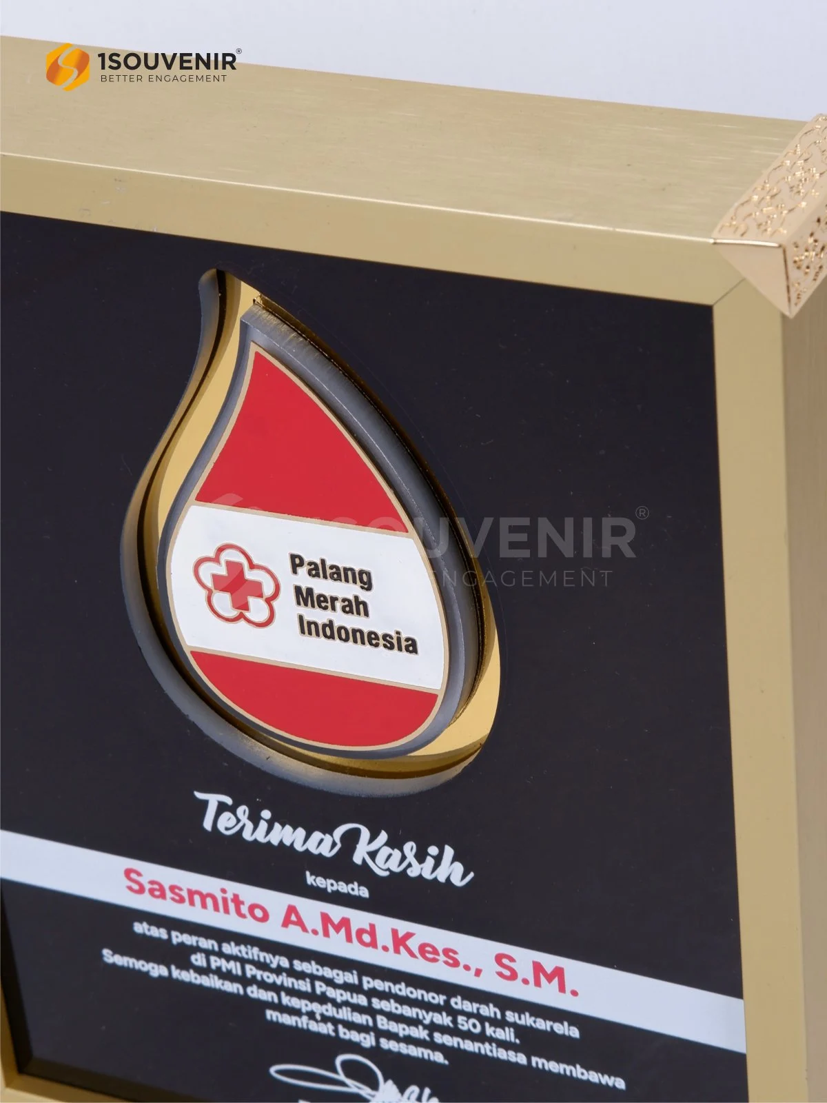 DETAIL-PF282 Frame Plaque PMI Papua