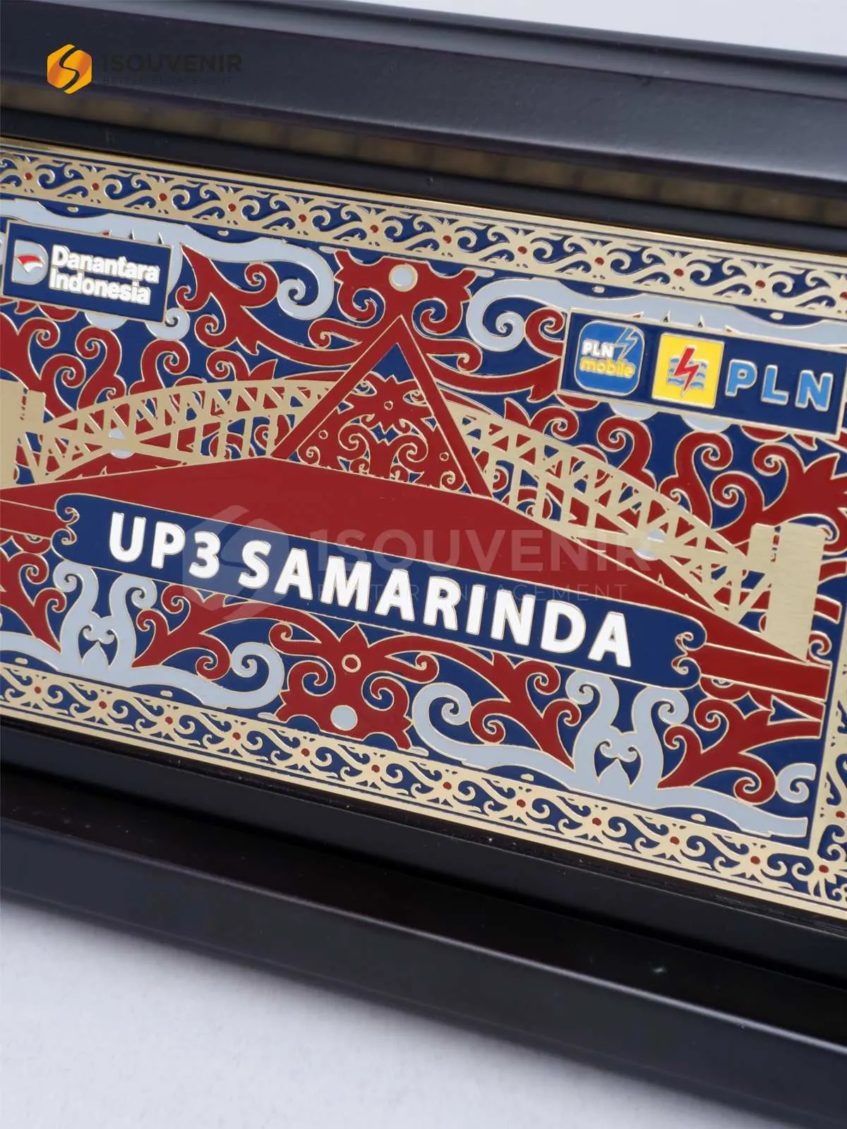DETAIL-PK613 Wooden Plaque PLN UP3 Samarinda