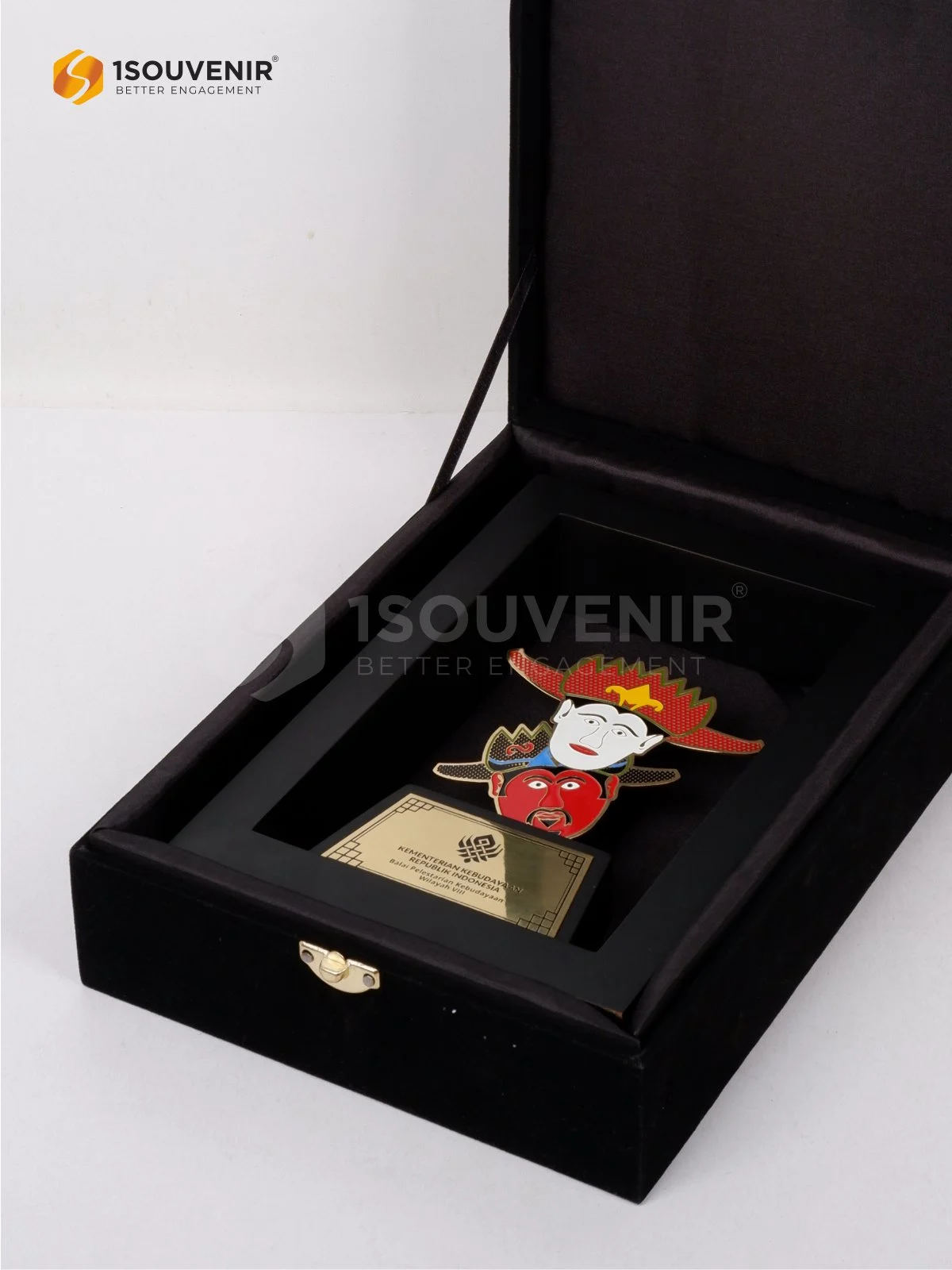 DETAIL2-PF280 Frame Plaque Ministry of Culture