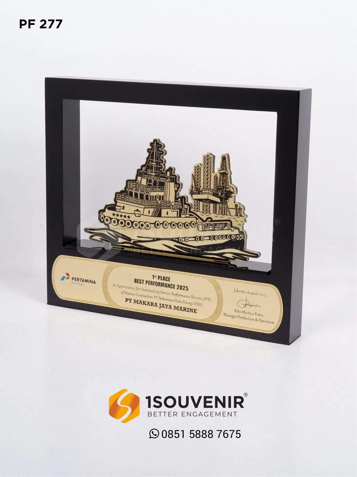 PF277 Frame Plaque Best Performance 2025