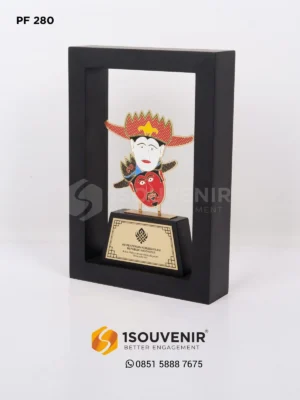 PF280 Frame Plaque Ministry of Culture