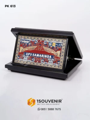 PK613 Wooden Plaque PLN UP3 Samarinda