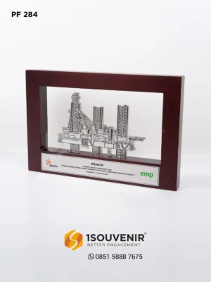 PF284 Frame Plaque Human Capital Conference