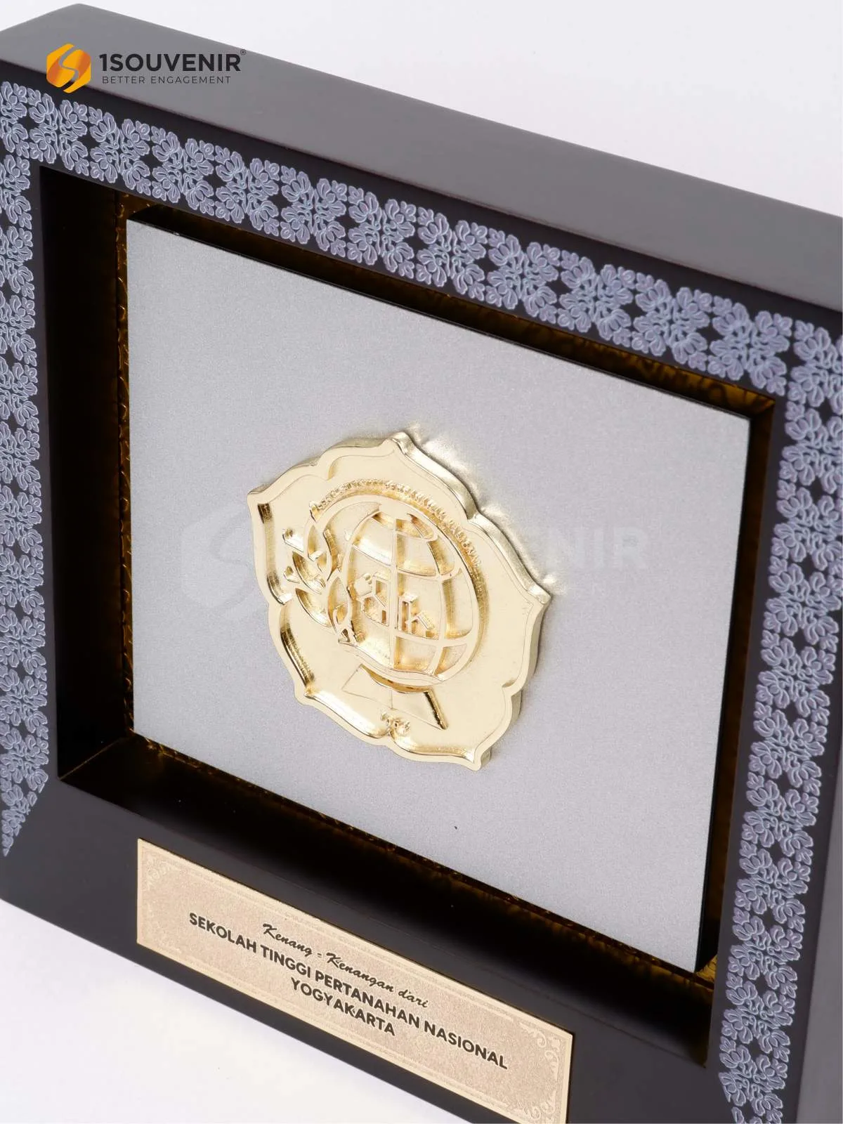 DETAIL-PF296 Frame Plaque STPN Yogyakarta