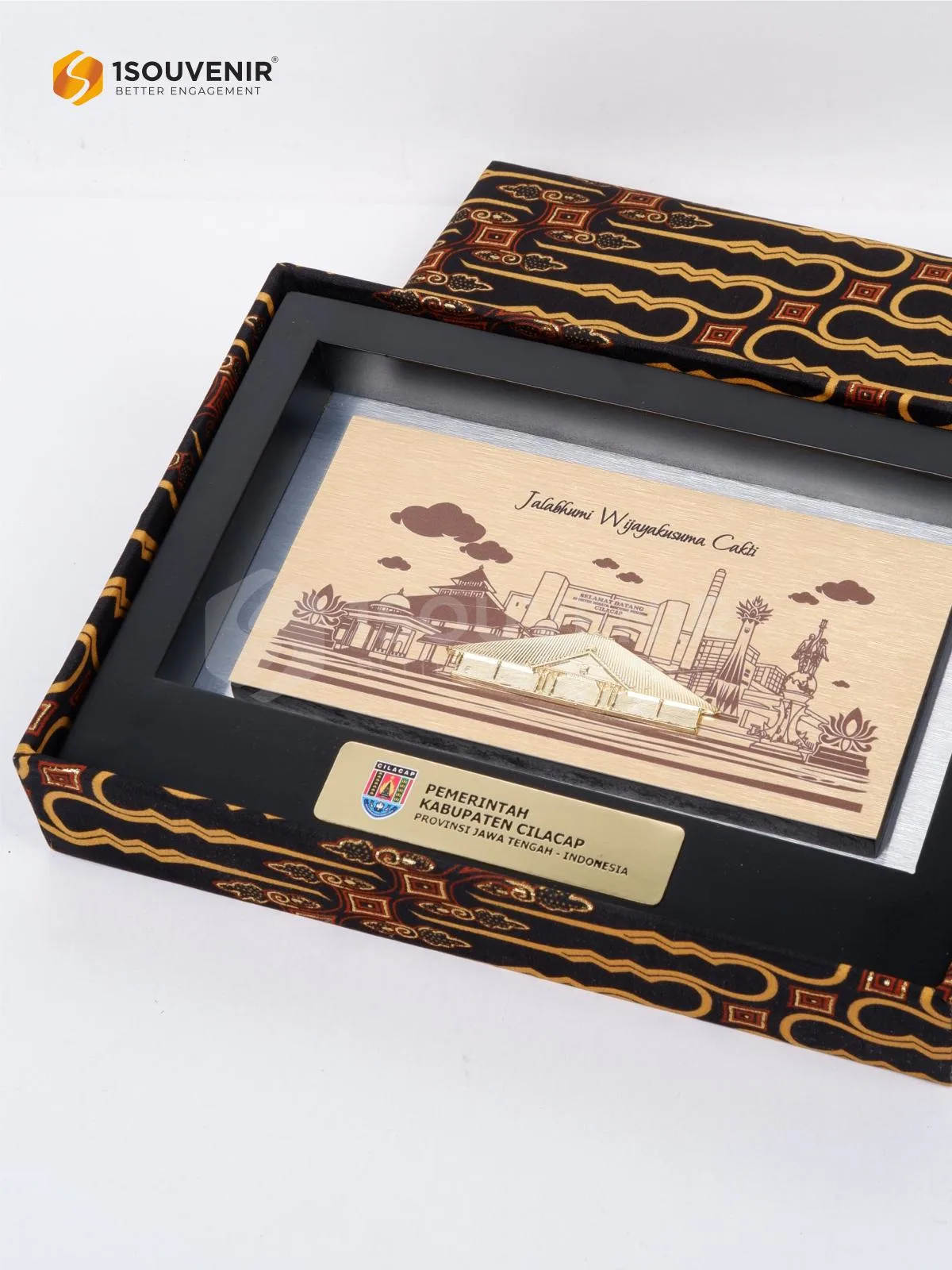 DETAIL2-PF293 Frame Plaque Cilacap District Goverment