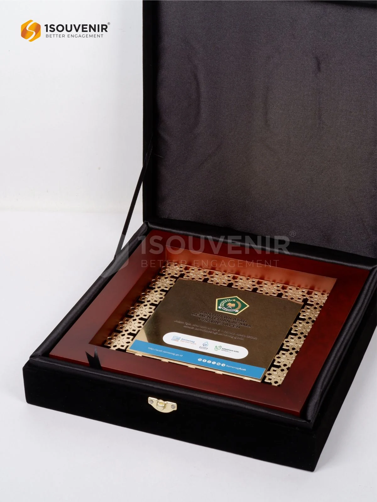 DETAIL2-PF294 Frame Plaque Aceh Ministry of Religion