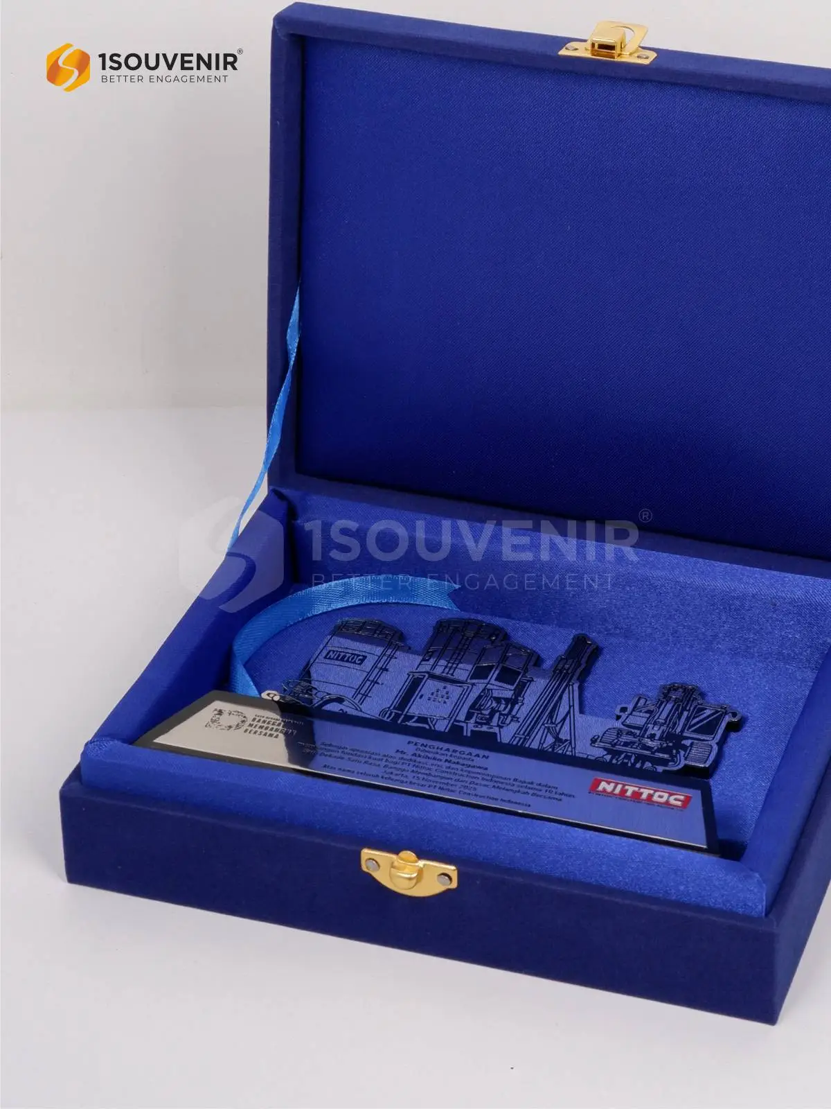 DETAIL2-PL344 Metal Plaque Lapis Nittoc Contruction Indonesia