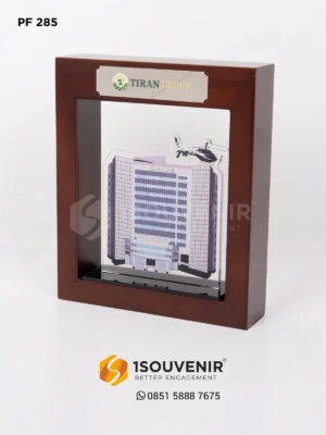 PF285 Frame Plaque Tiran Group
