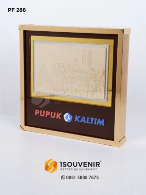 PF288 Frame Plaque Pupuk Kaltim